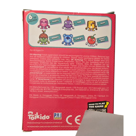 Berry Boo Pinata Smashlings Plushy Box Series 1 - Picture 3 of 7